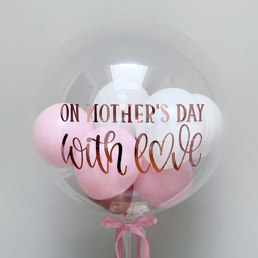 MOTHER'S DAY SQUARE ROSE BOX