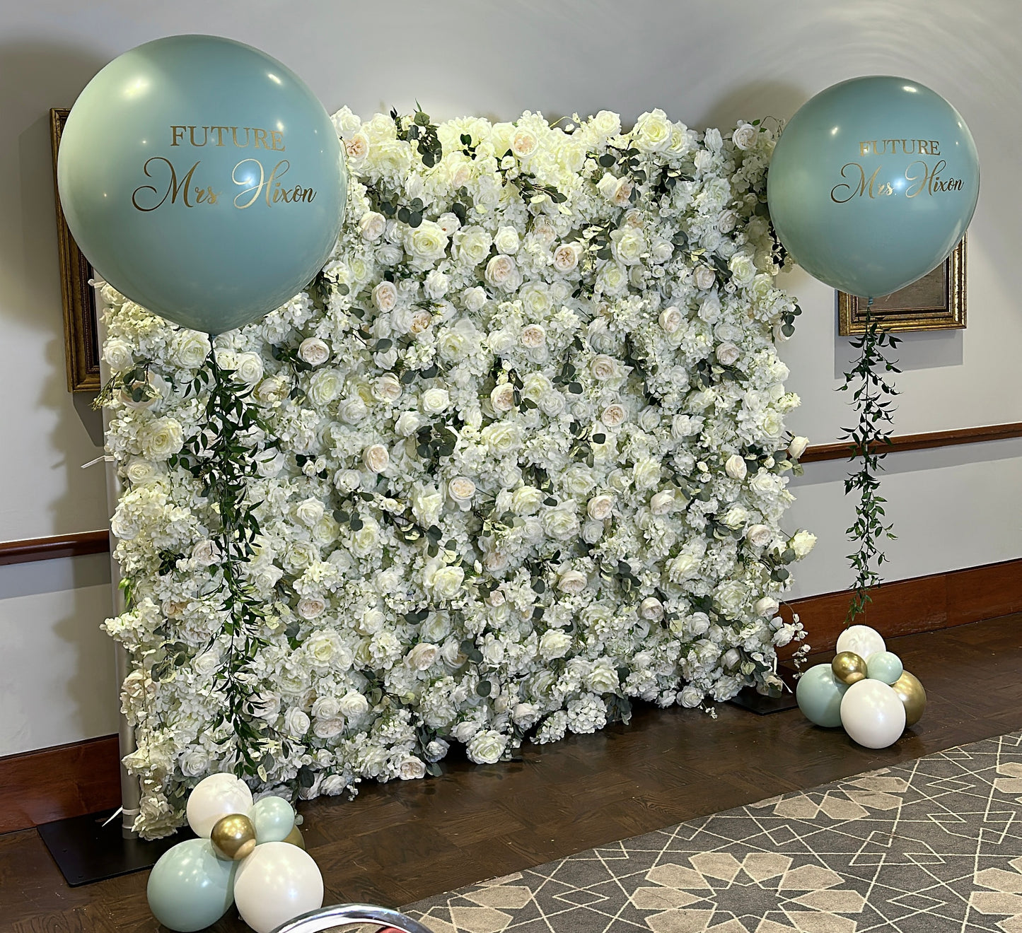 5D FLORAL WALL