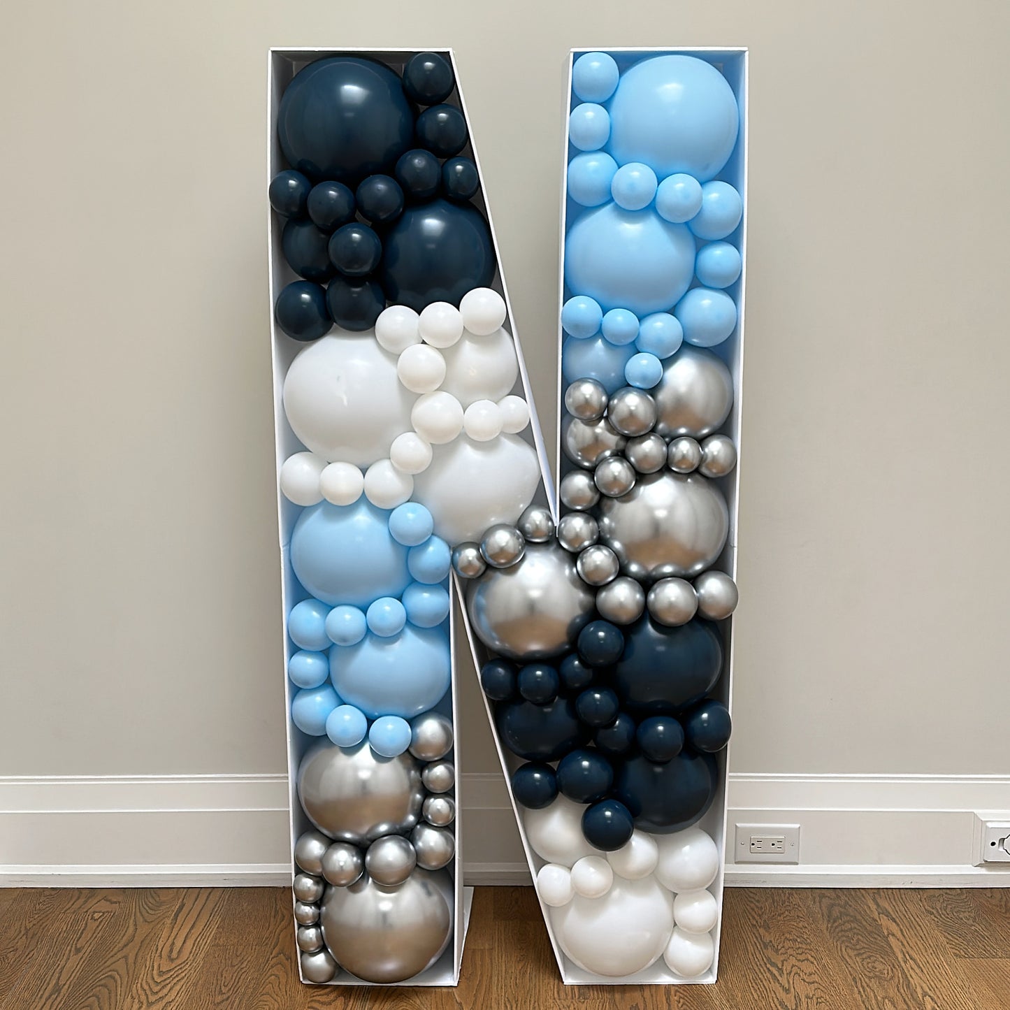 5 FT BALLOON MOSAIC $320 PER NUMBER/LETTER