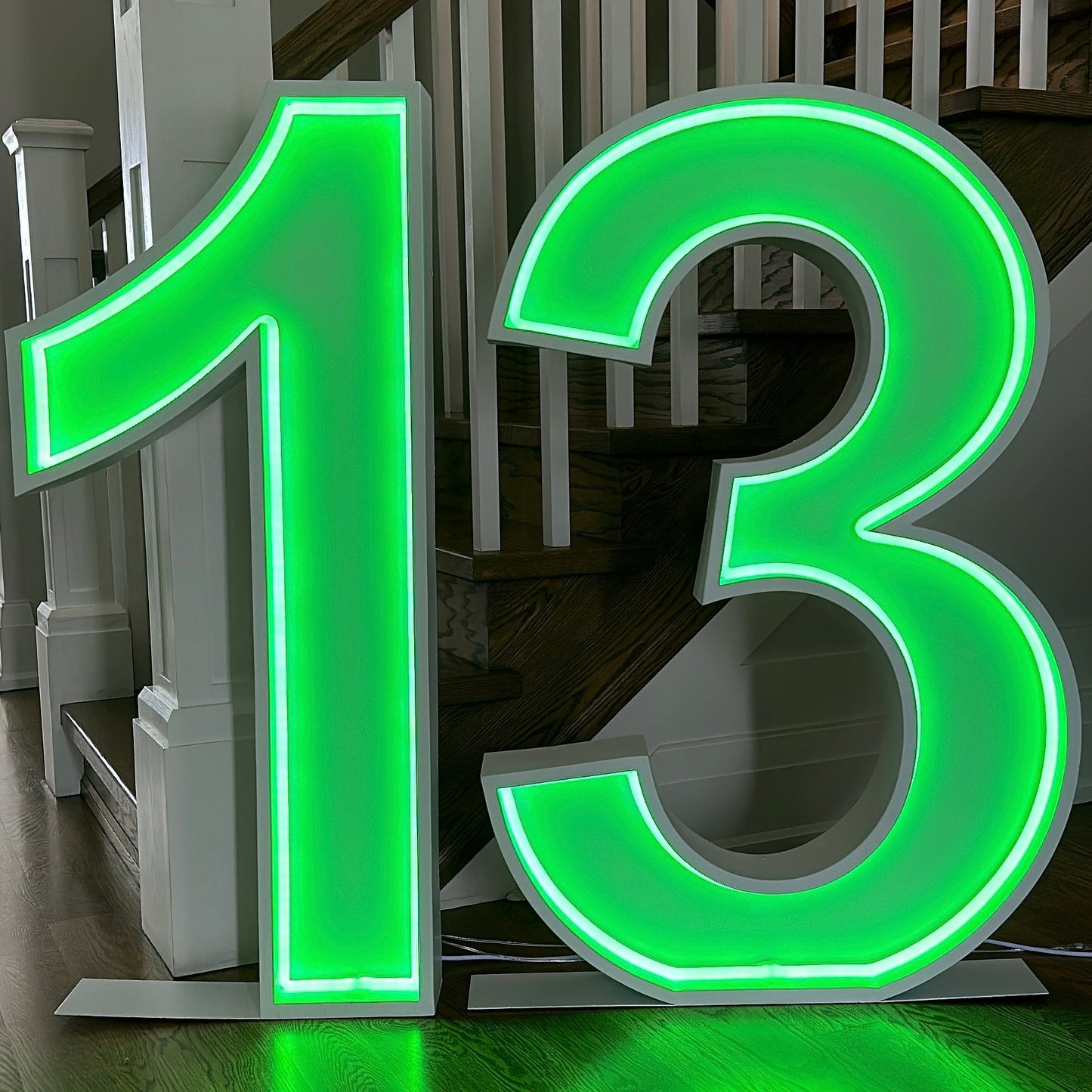 4FT LED MARQUEE NUMBERS - DOUBLE DIGIT