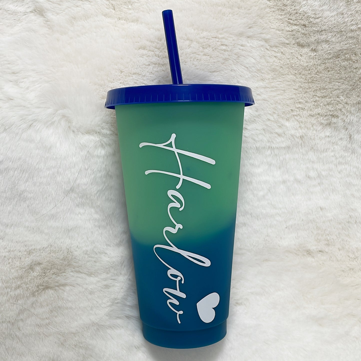 PERSONALIZED TUMBLER - COLOUR CHANGING