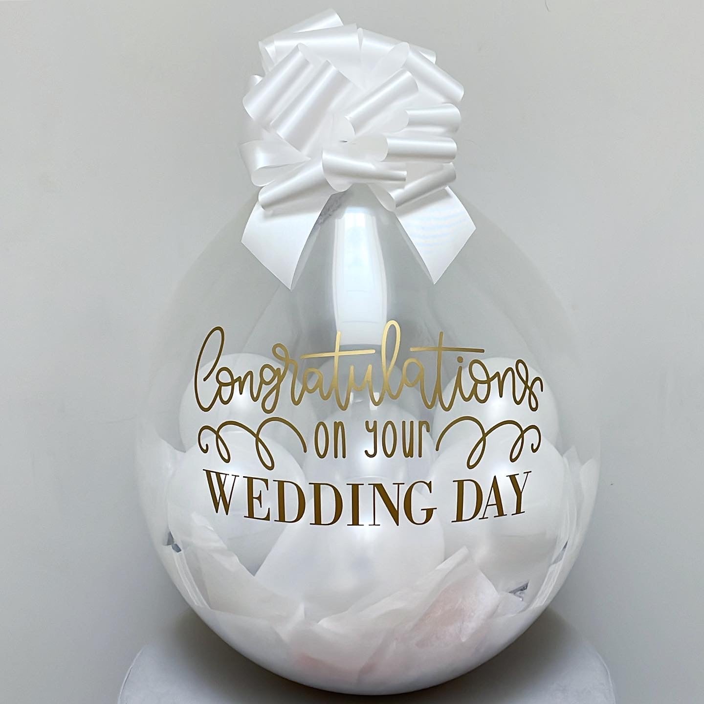 CUSTOM BALLOON - ADULTS