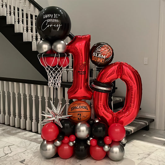 BASKETBALL ARRANGEMENT