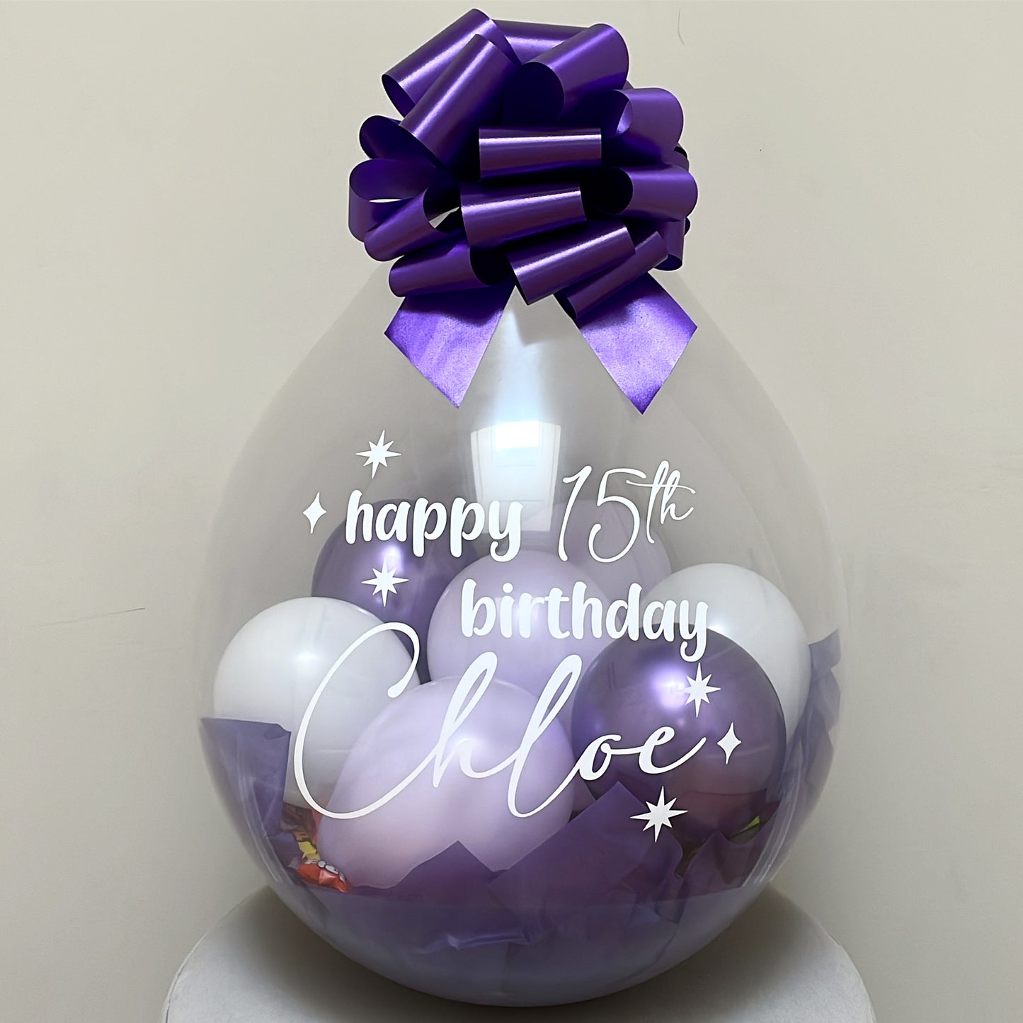 CUSTOM BALLOON - TEENS
