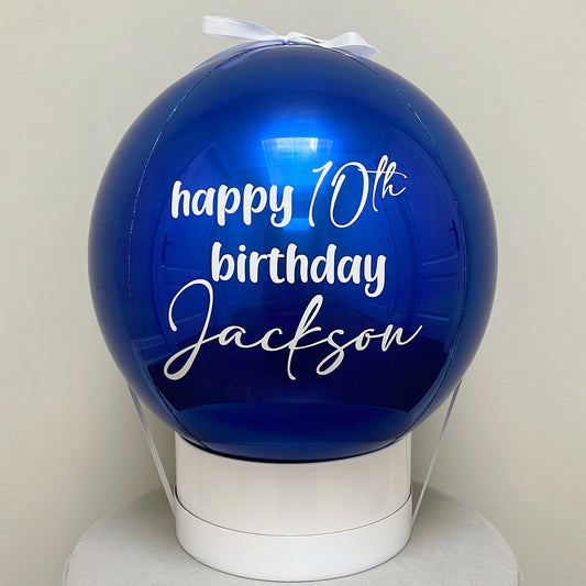 MONEY BALLOON - SOLID COLOUR $80