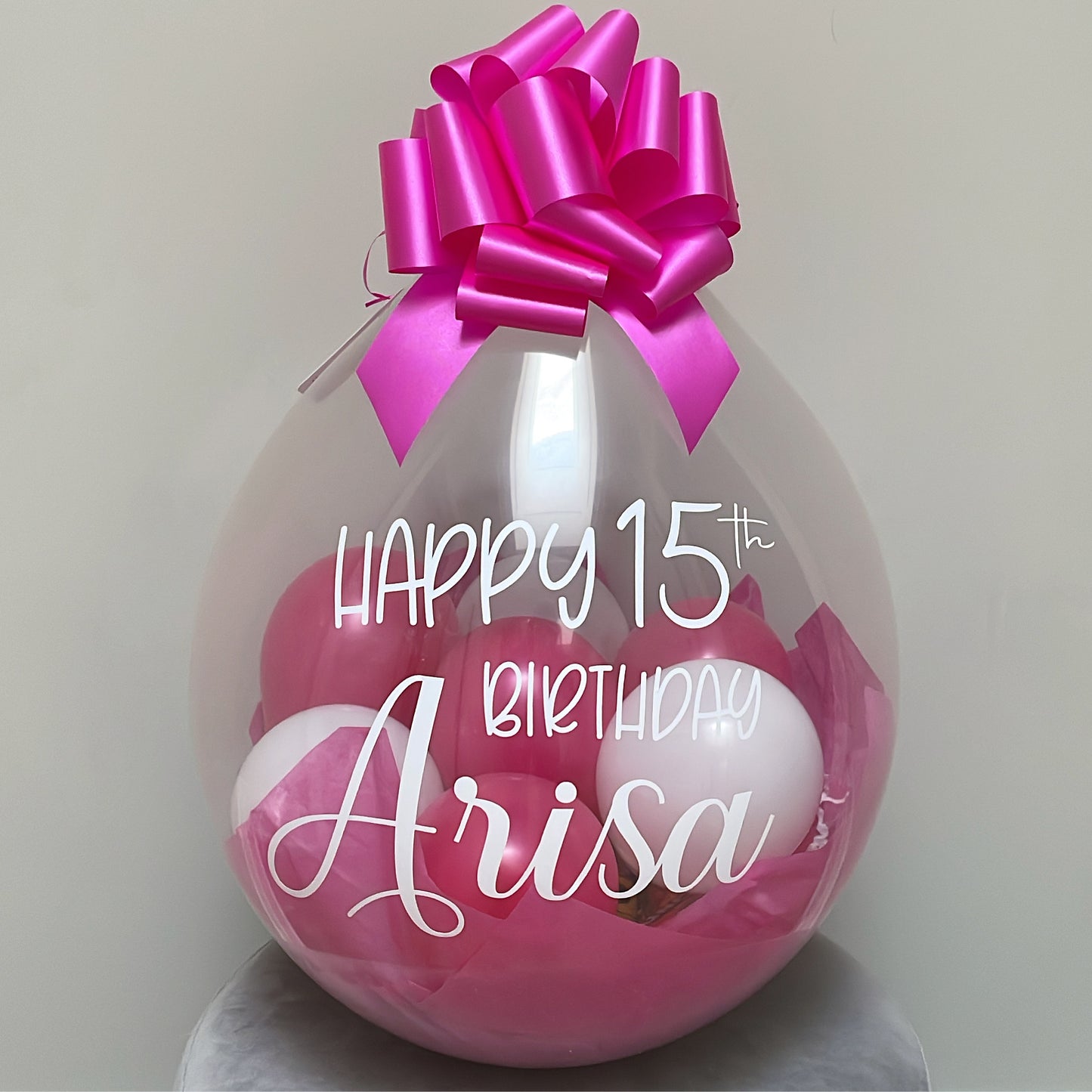 CUSTOM BALLOON - TEENS