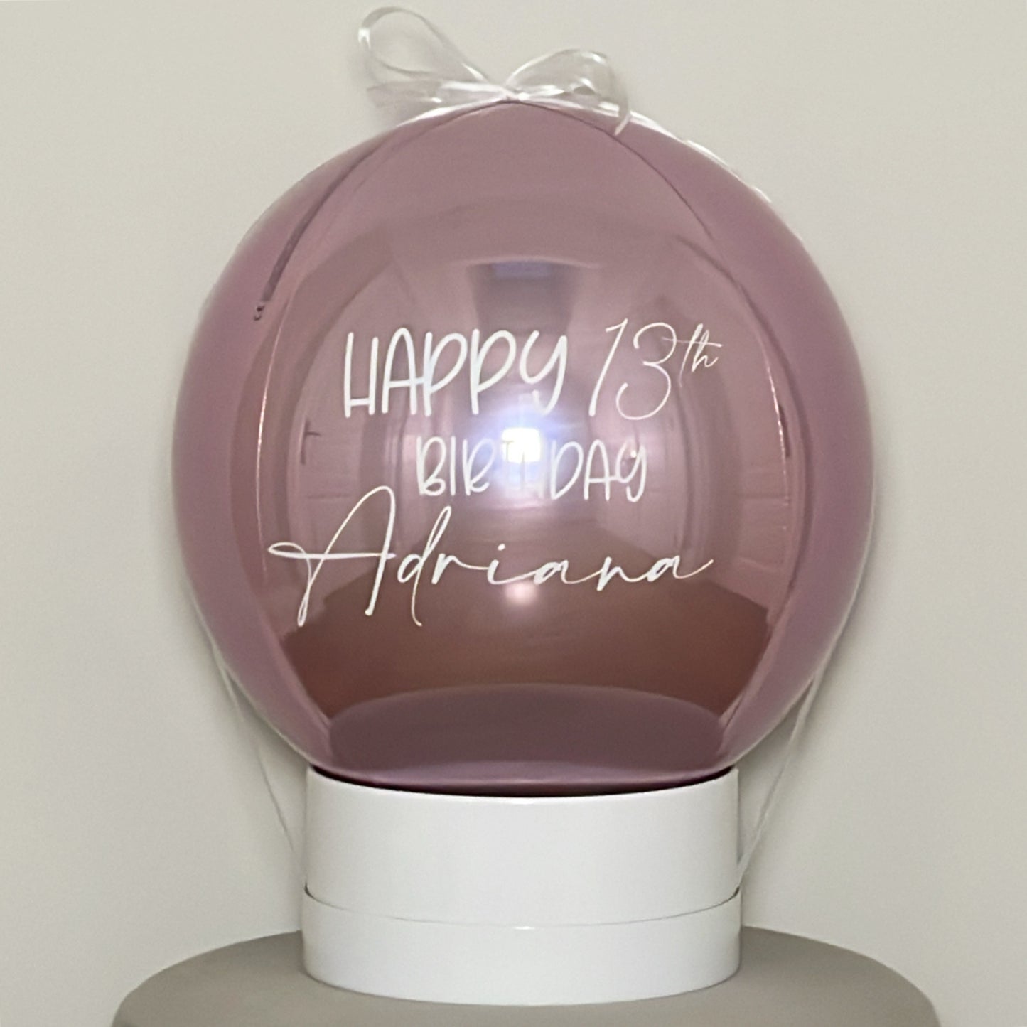 MONEY BALLOON - SOLID COLOUR $80
