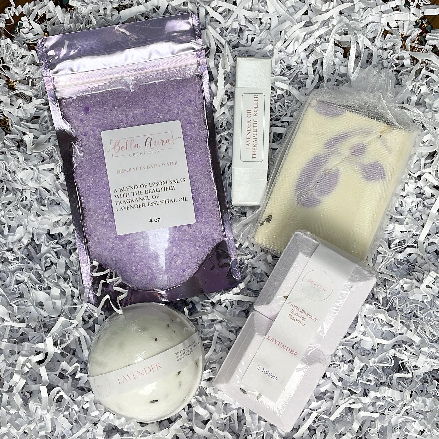 LAVENDER SPA SET