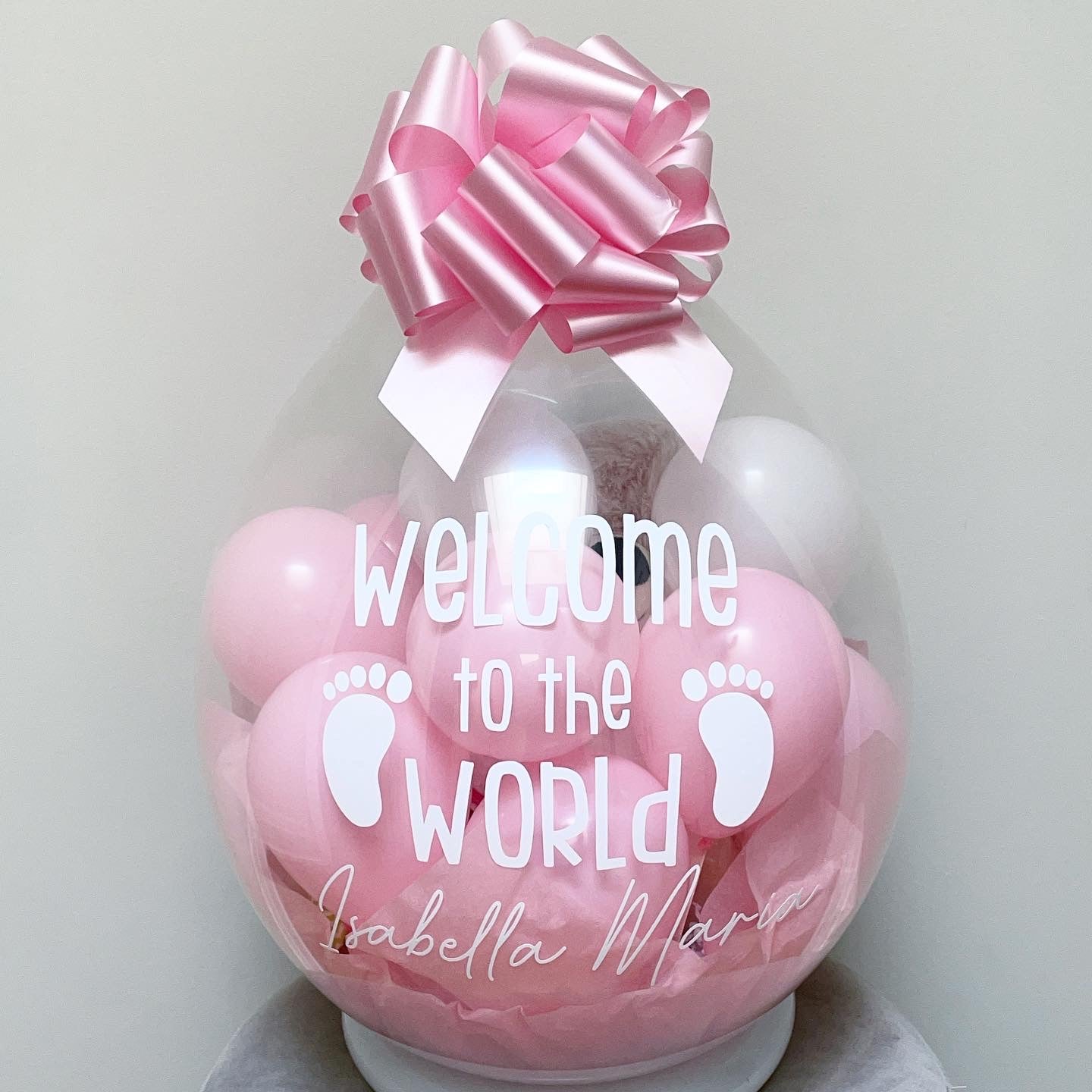 CUSTOM BALLOON - BABIES
