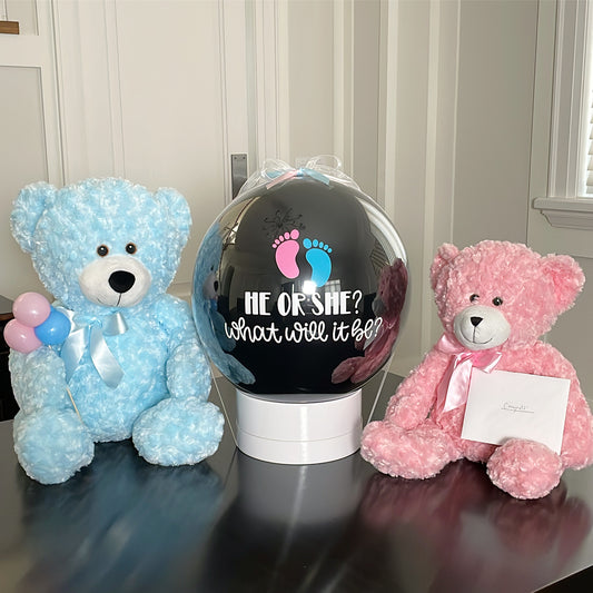 GENDER REVEAL BUBBLE
