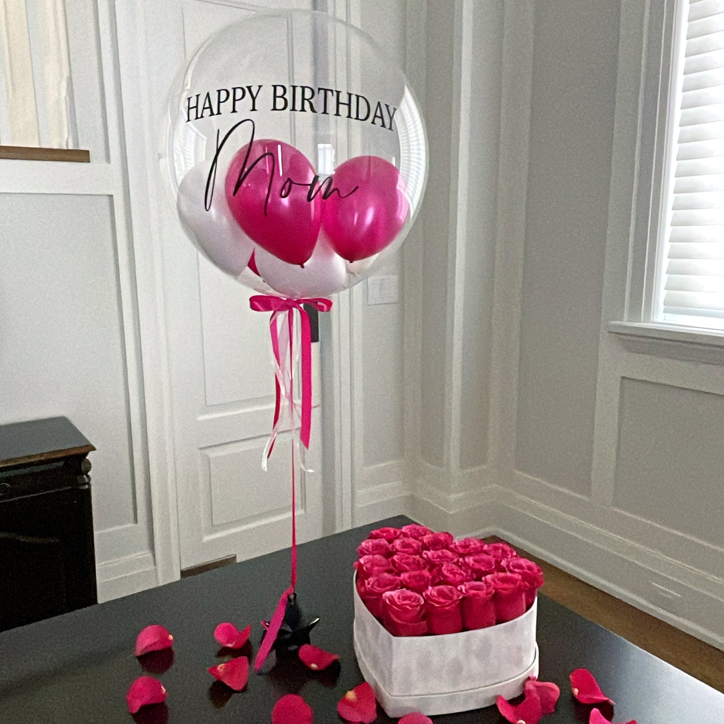 HEART ROSE BOX - LARGE