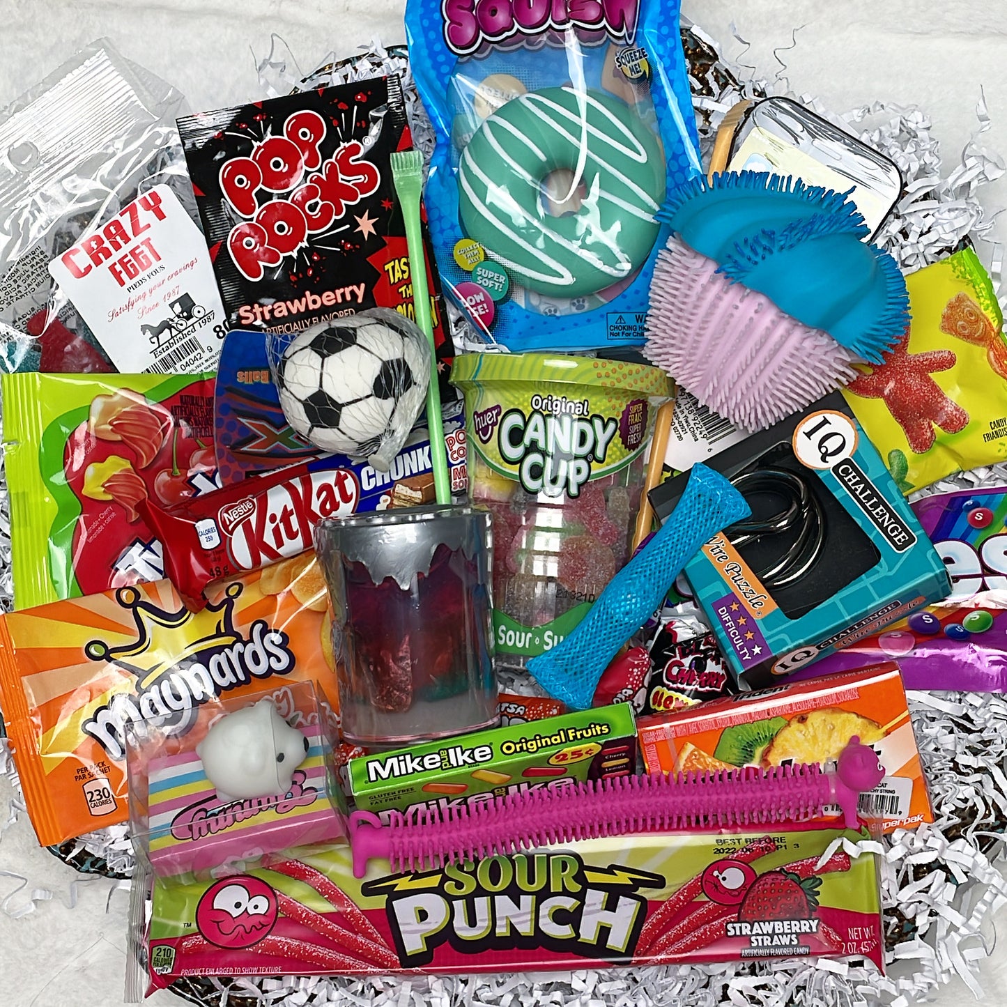 CANDY/CHOCOLATE $30 & FIDGETS $30
