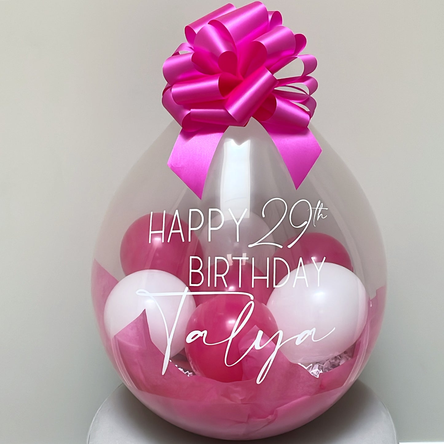 CUSTOM BALLOON - ADULTS