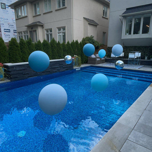 POOL BALLOONS - ORBZ