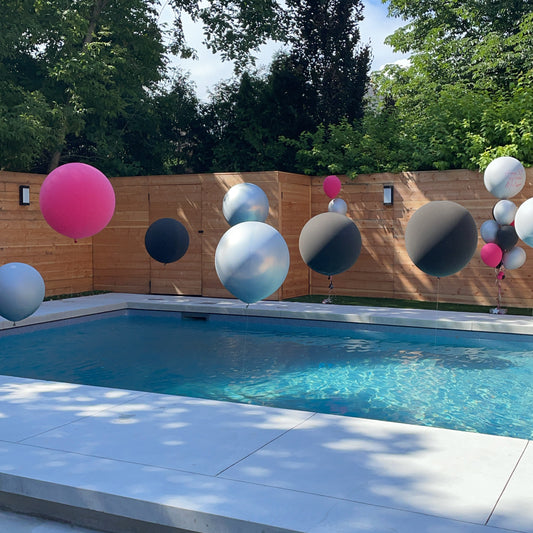 POOL BALLOONS - JUMBO