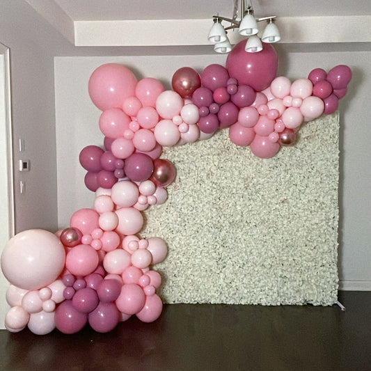 FLORAL WALL AND GARLAND STARTING AT $775