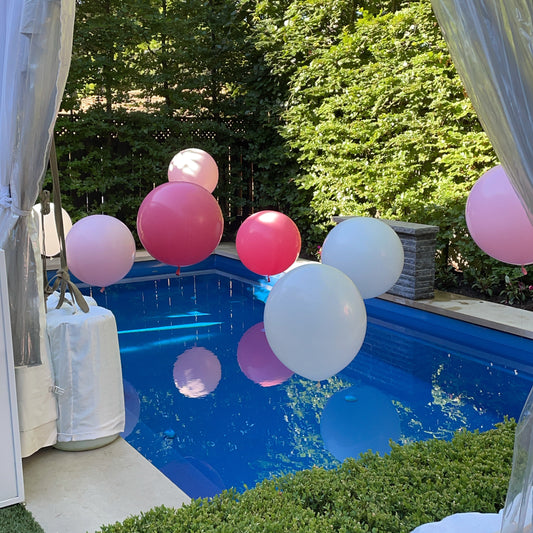 POOL BALLOONS - 24"