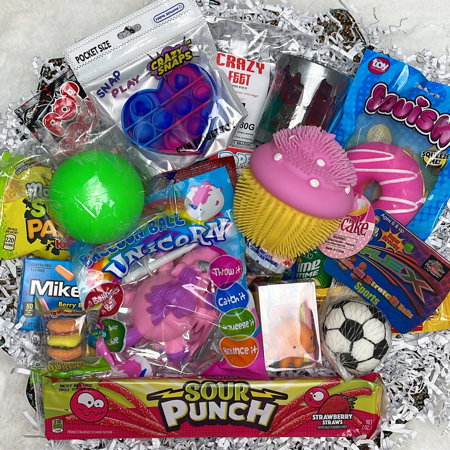 CANDY/CHOCOLATE $20 & FIDGETS $40