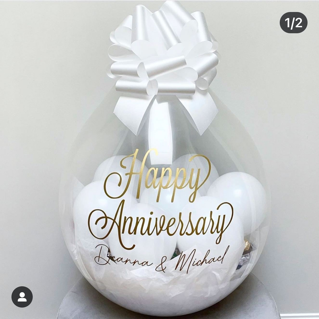CUSTOM BALLOON - ADULTS