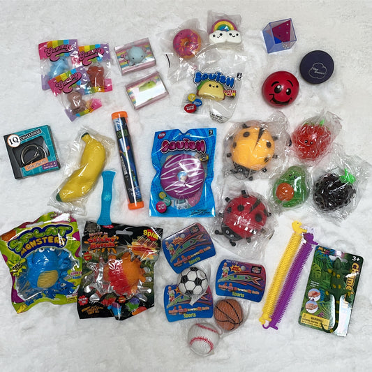 CANDY/CHOCOLATE $20 & FIDGETS $30