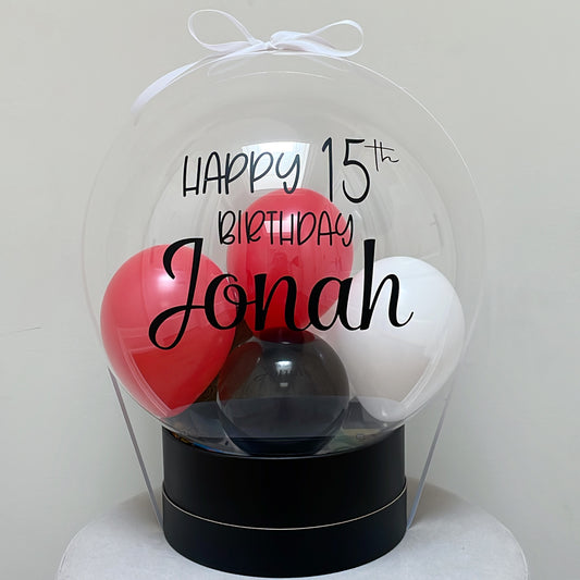 MONEY BALLOON - WITH MINI BALLOONS $90