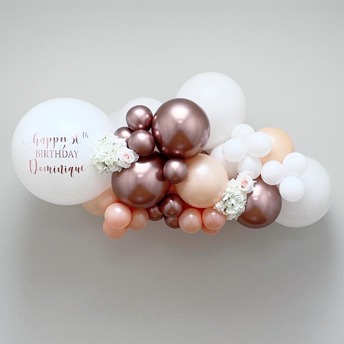 MINI BALLOON GARLAND