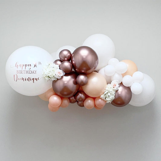 MINI BALLOON GARLAND