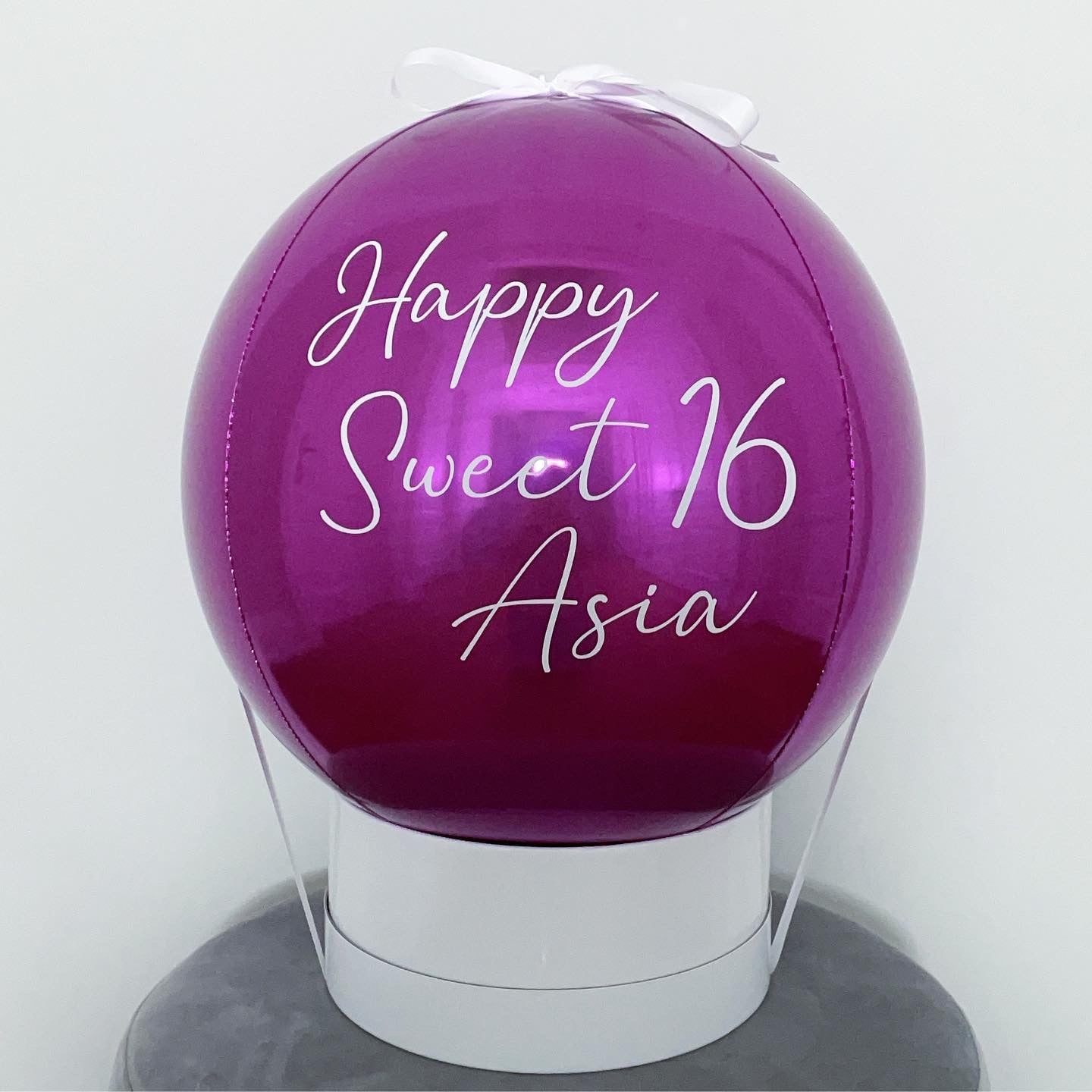 MONEY BALLOON - SOLID COLOUR $80