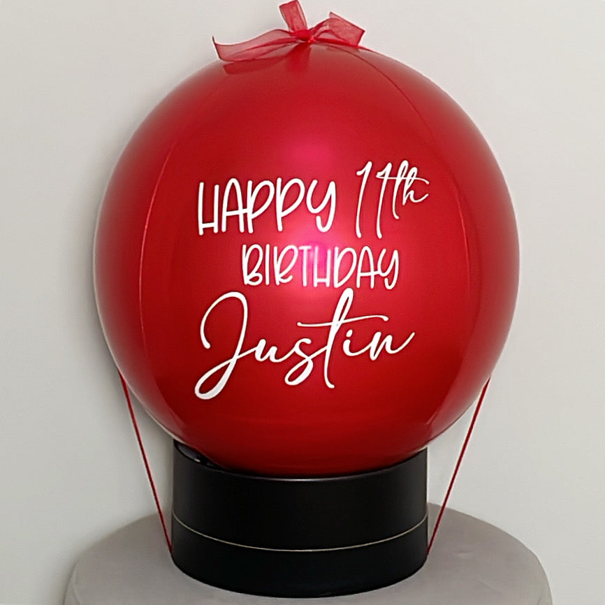 MONEY BALLOON - SOLID COLOUR $80