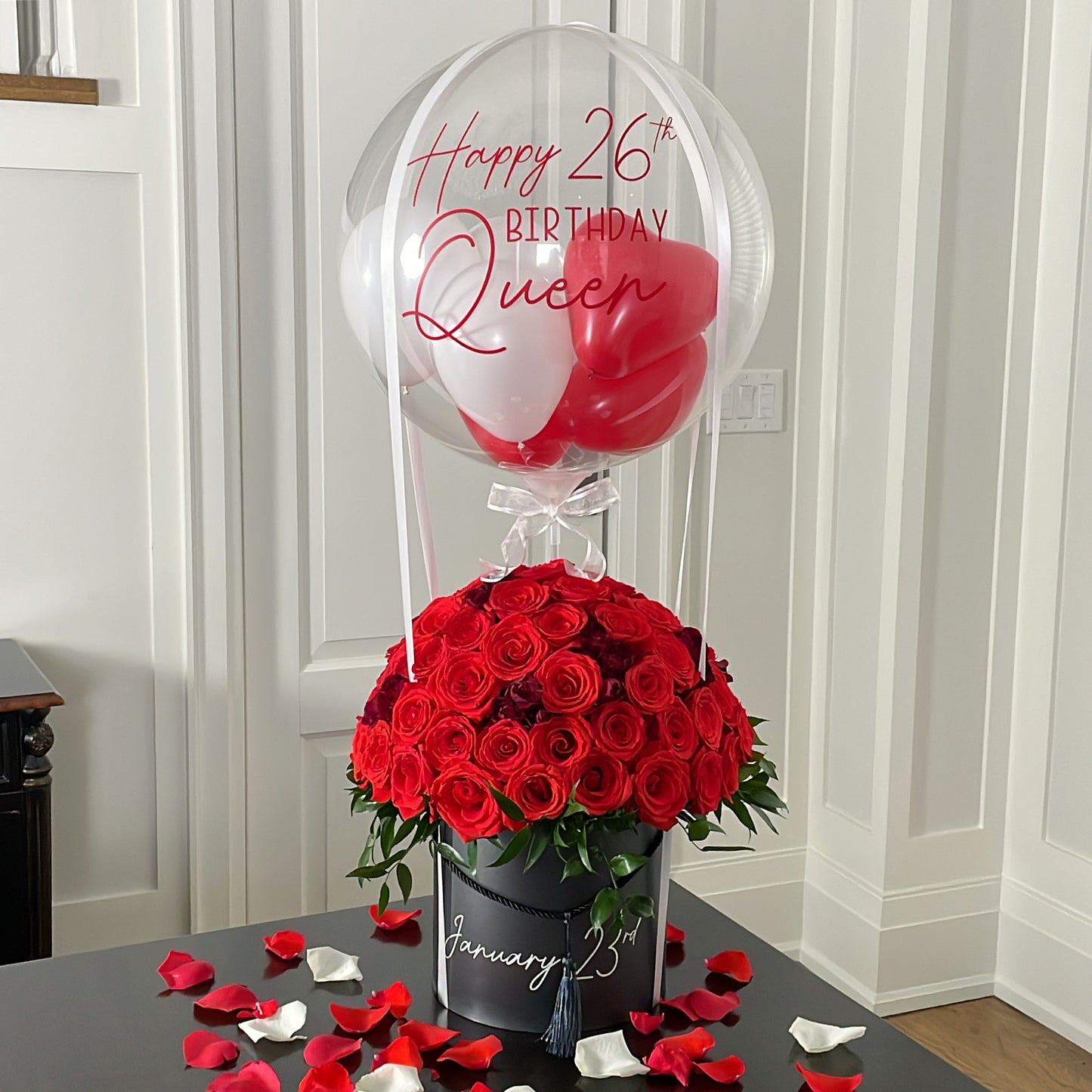 DOME ROSE BOX - LARGE