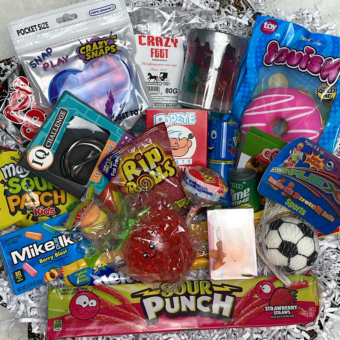 CANDY/CHOCOLATE $20 & FIDGETS $30