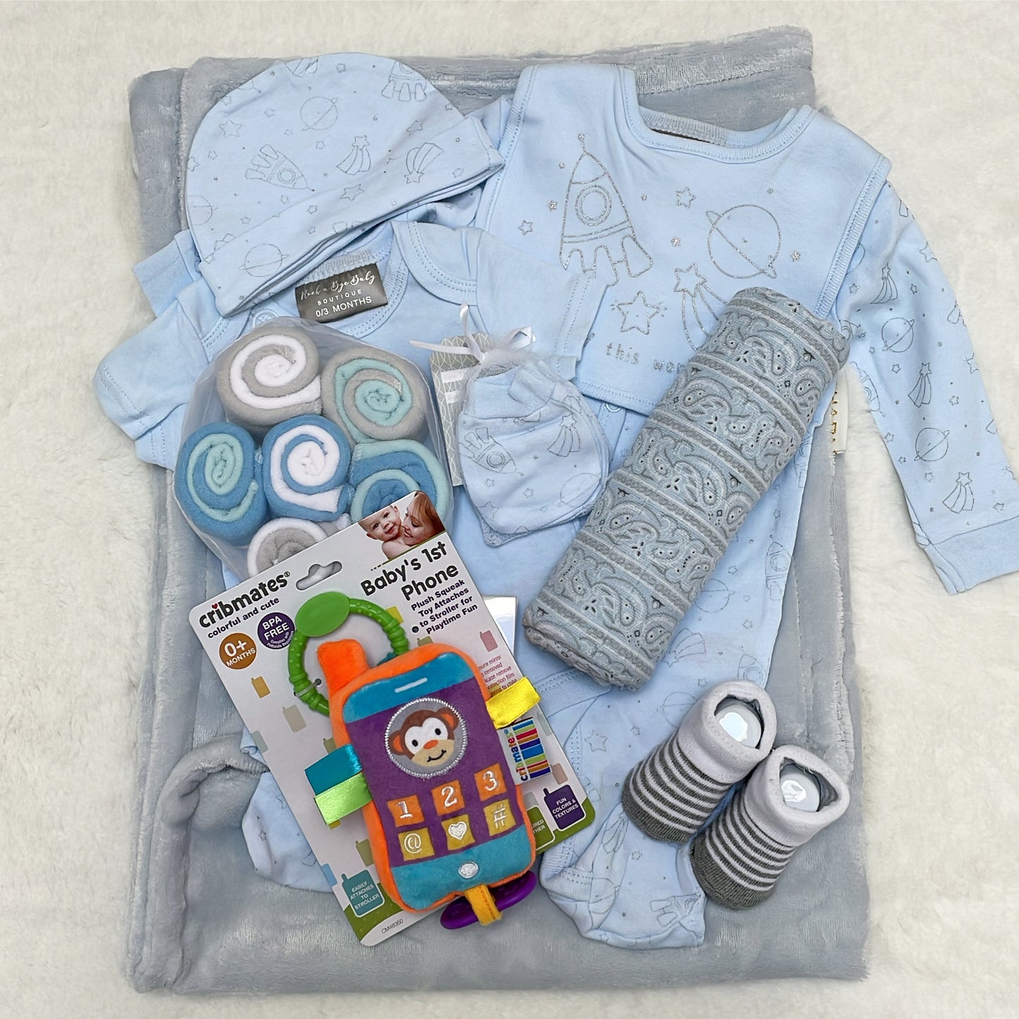 BABY BOY SET $115