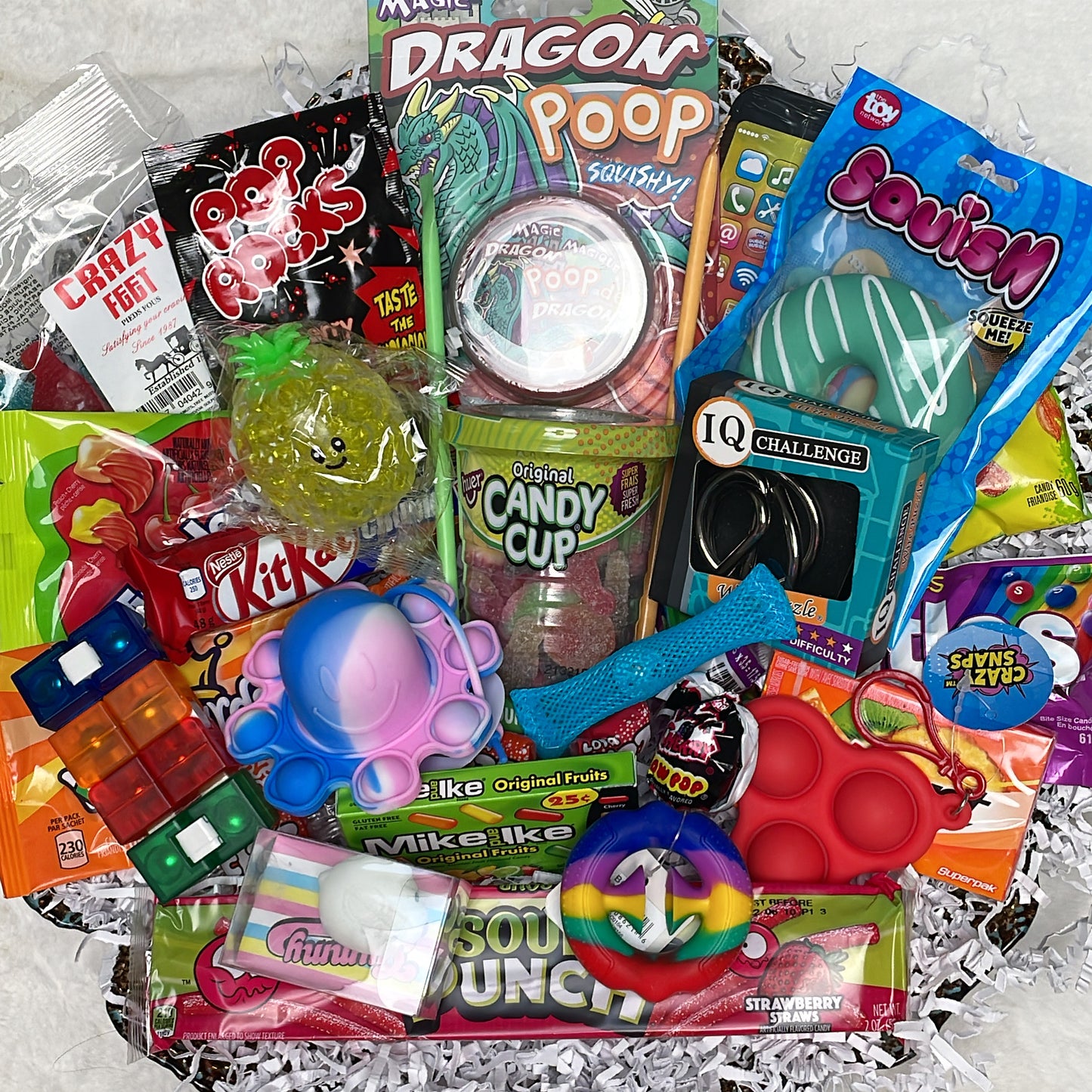 CANDY/CHOCOLATE $30 & FIDGETS $50