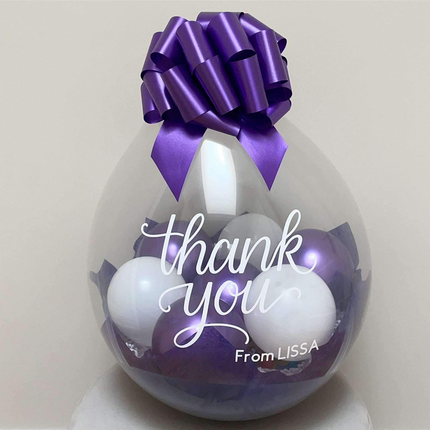 CUSTOM BALLOON - ADULTS