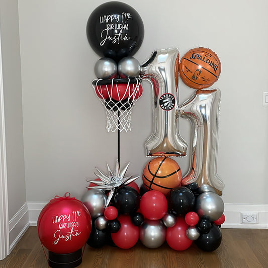 BASKETBALL ARRANGEMENT