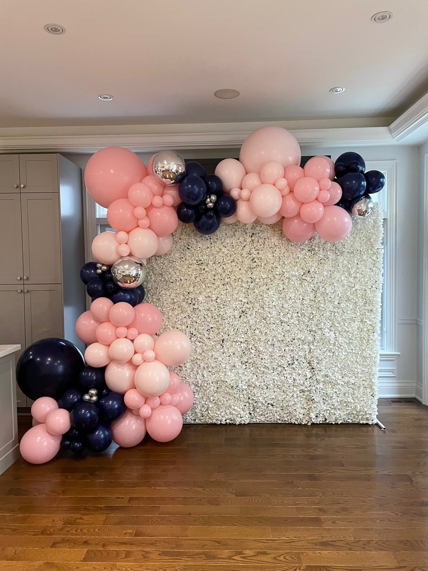 FLORAL WALL AND GARLAND STARTING AT $775