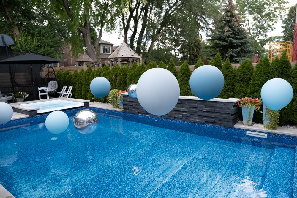 POOL BALLOONS - ORBZ