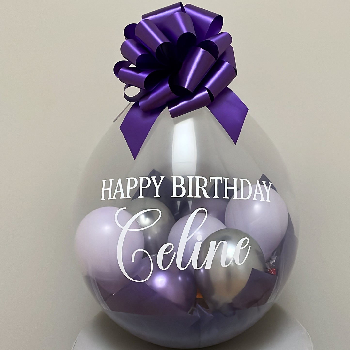 CUSTOM BALLOON - ADULTS
