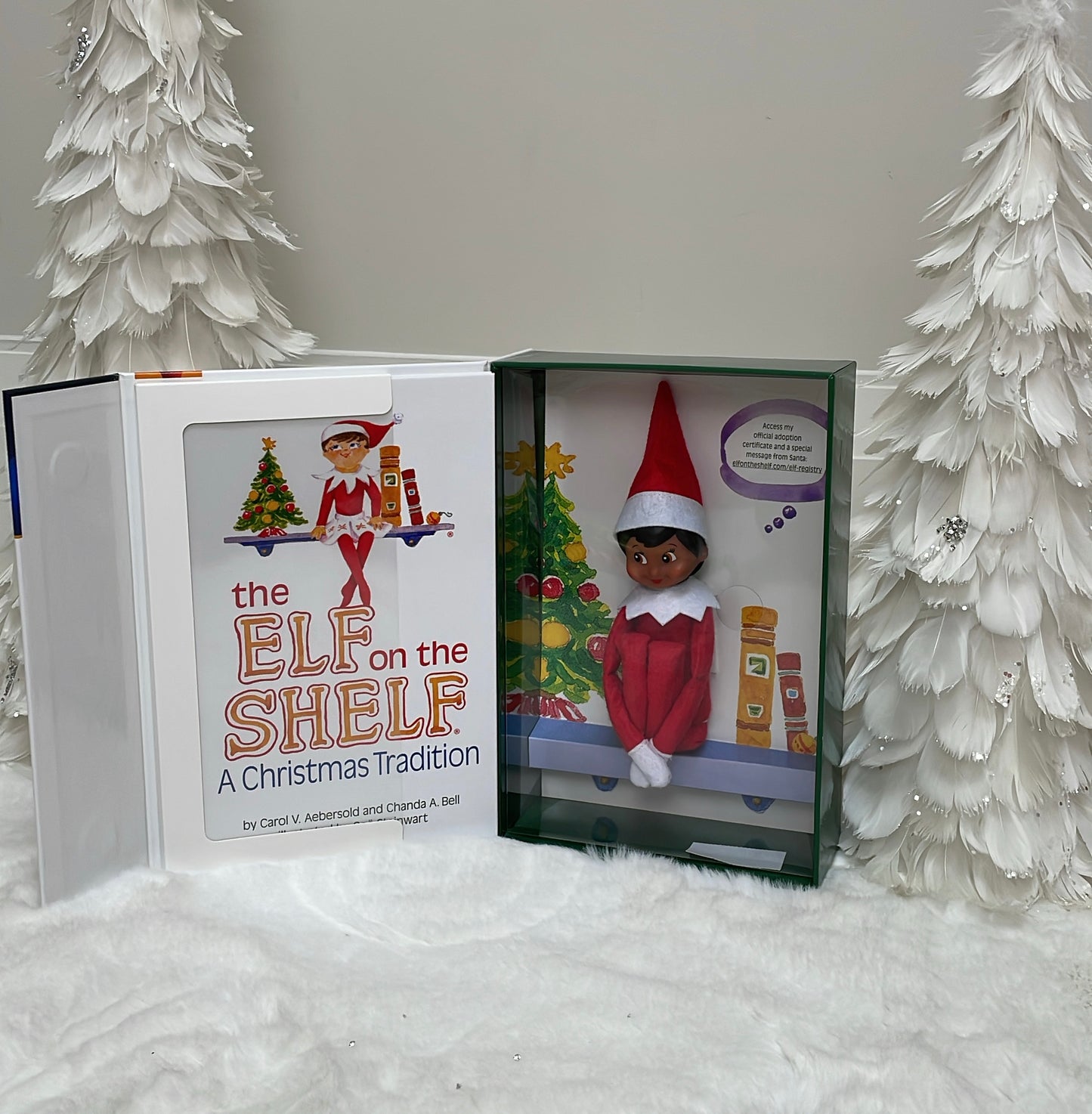 GIRL ELF BOX SET - DARK