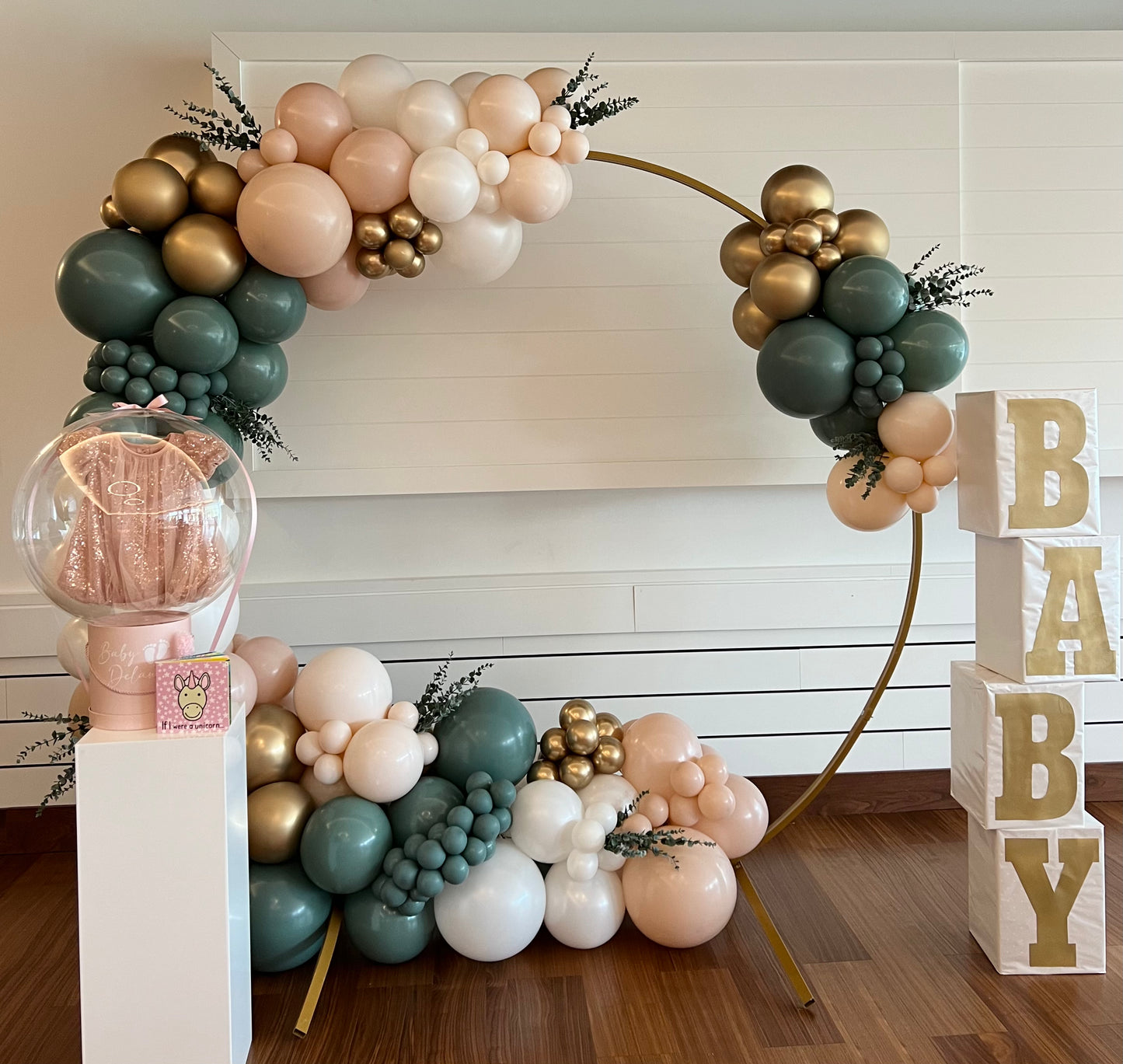 3/4 BALLOON HOOP STARTING AT $550