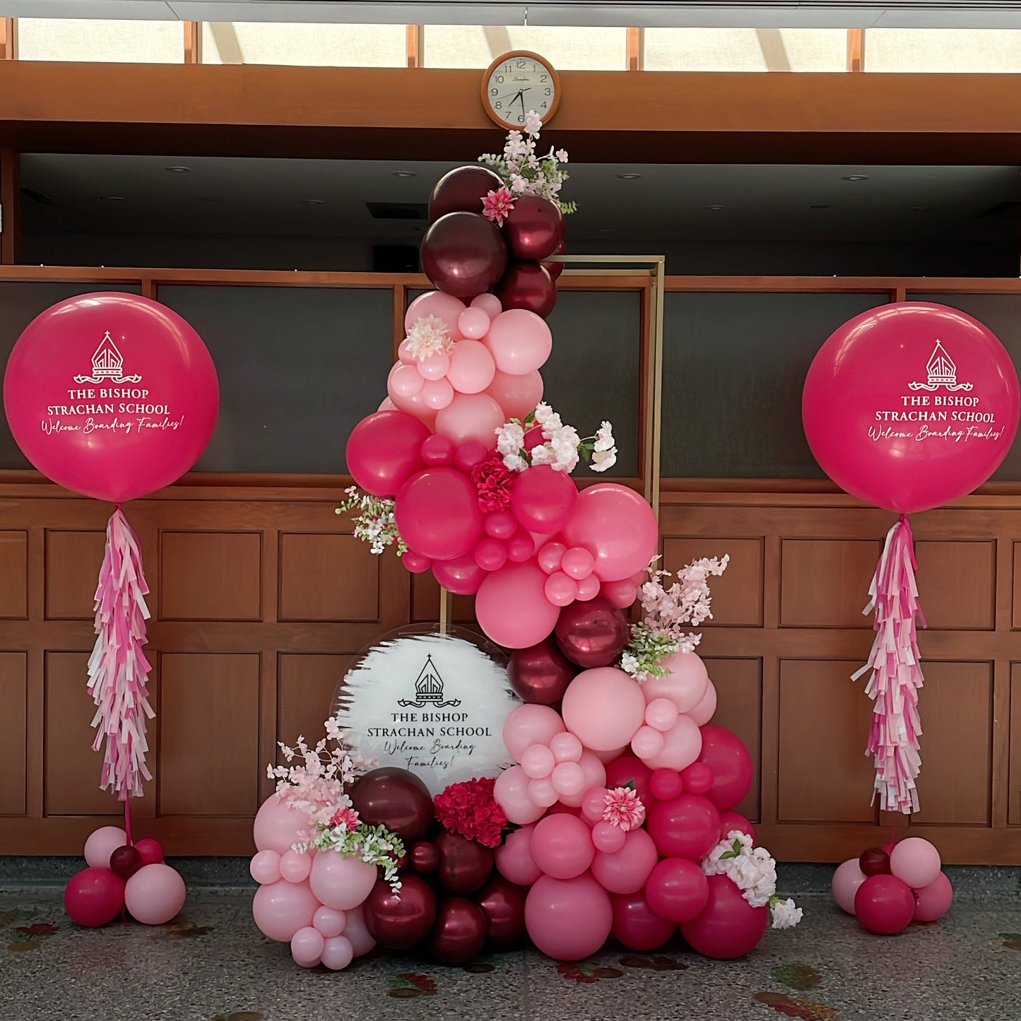 BELLA SET UP WITH BALLOONS STARTING AT $450