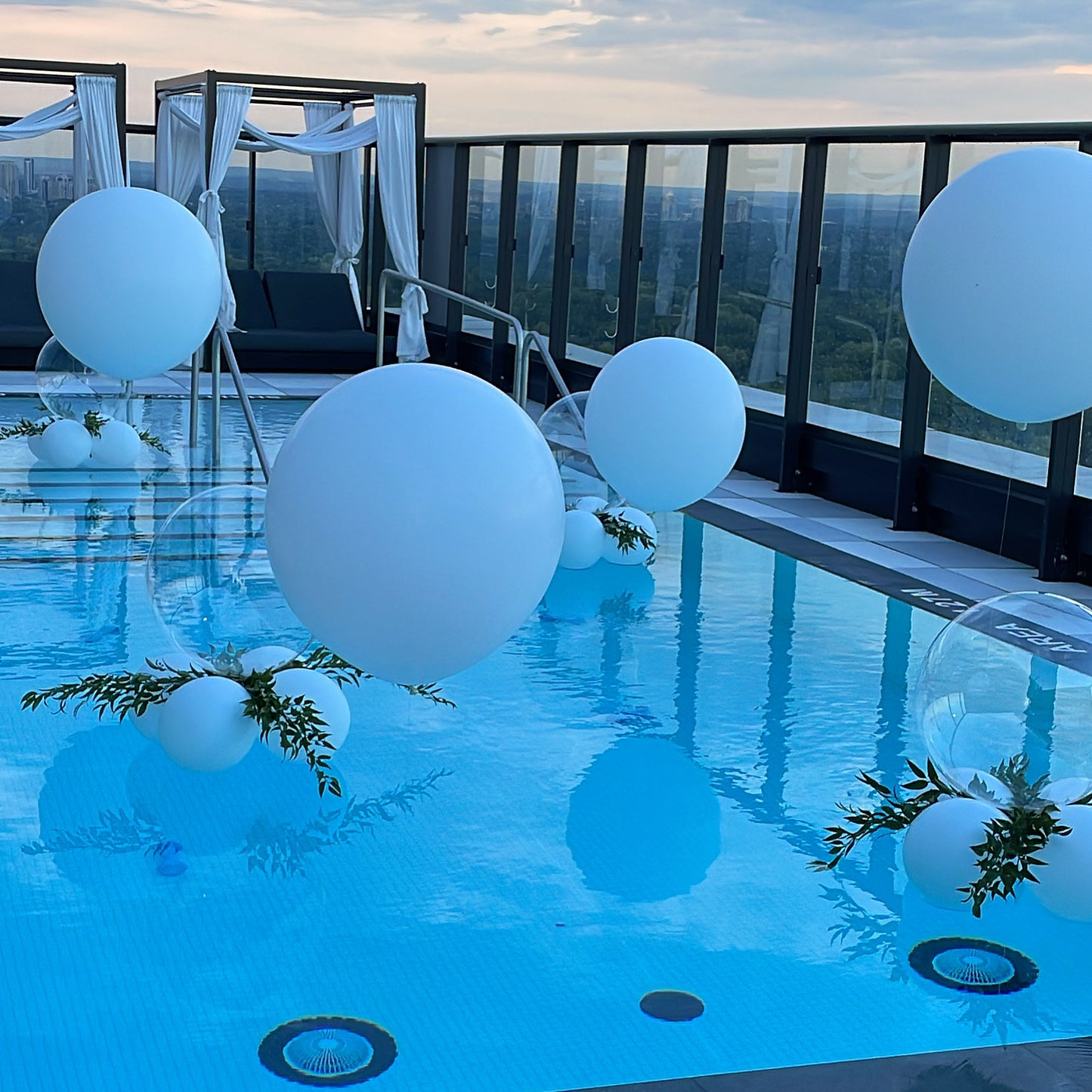 POOL BALLOONS - JUMBO