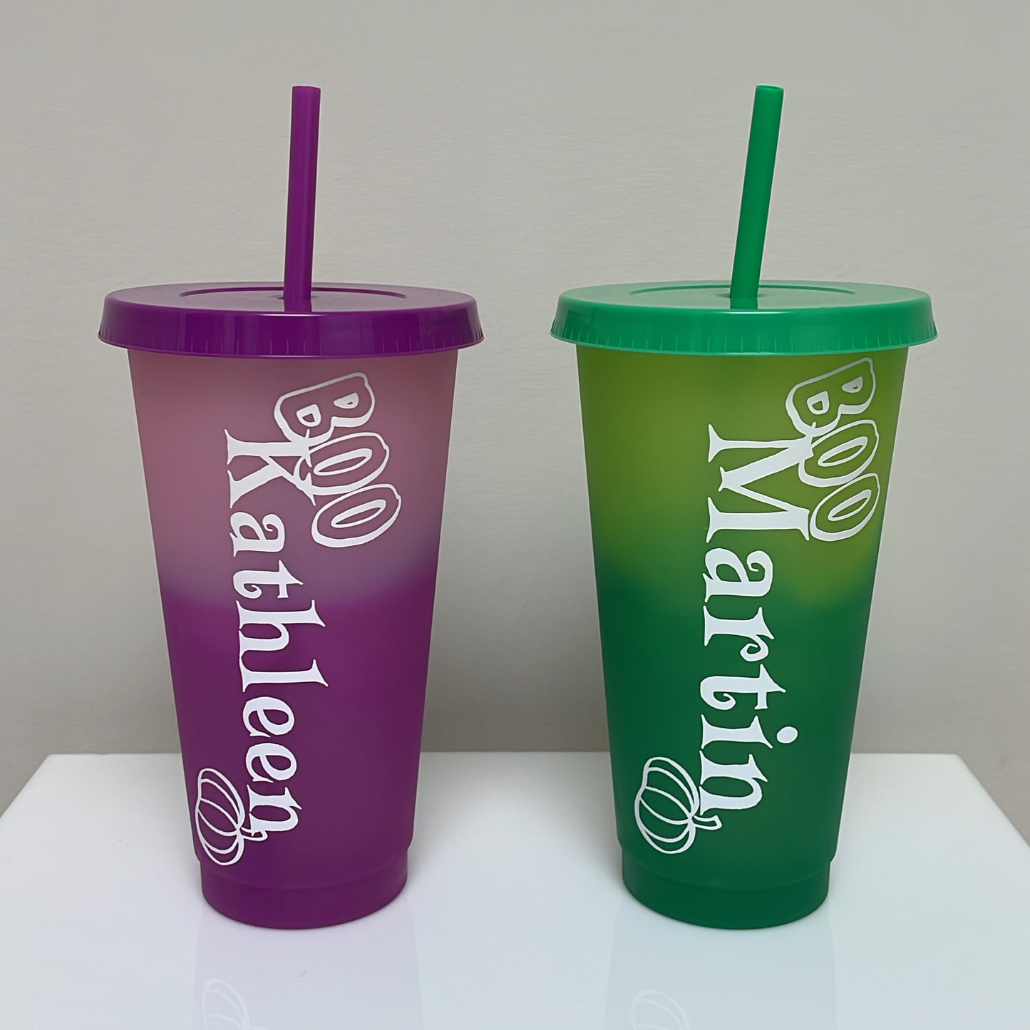HALLOWEEN TUMBLER - COLOUR CHANGING