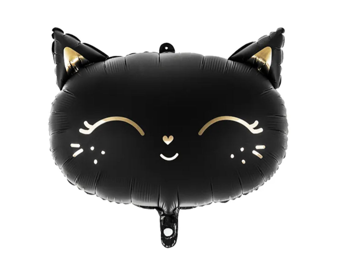 BLACK CAT BALLOON