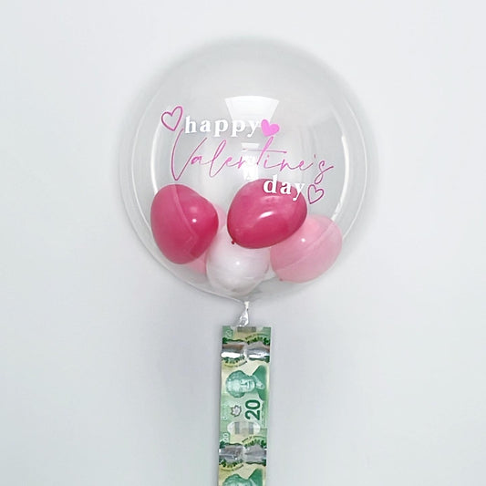 VALENTINE'S MONEY BALLOON - $90