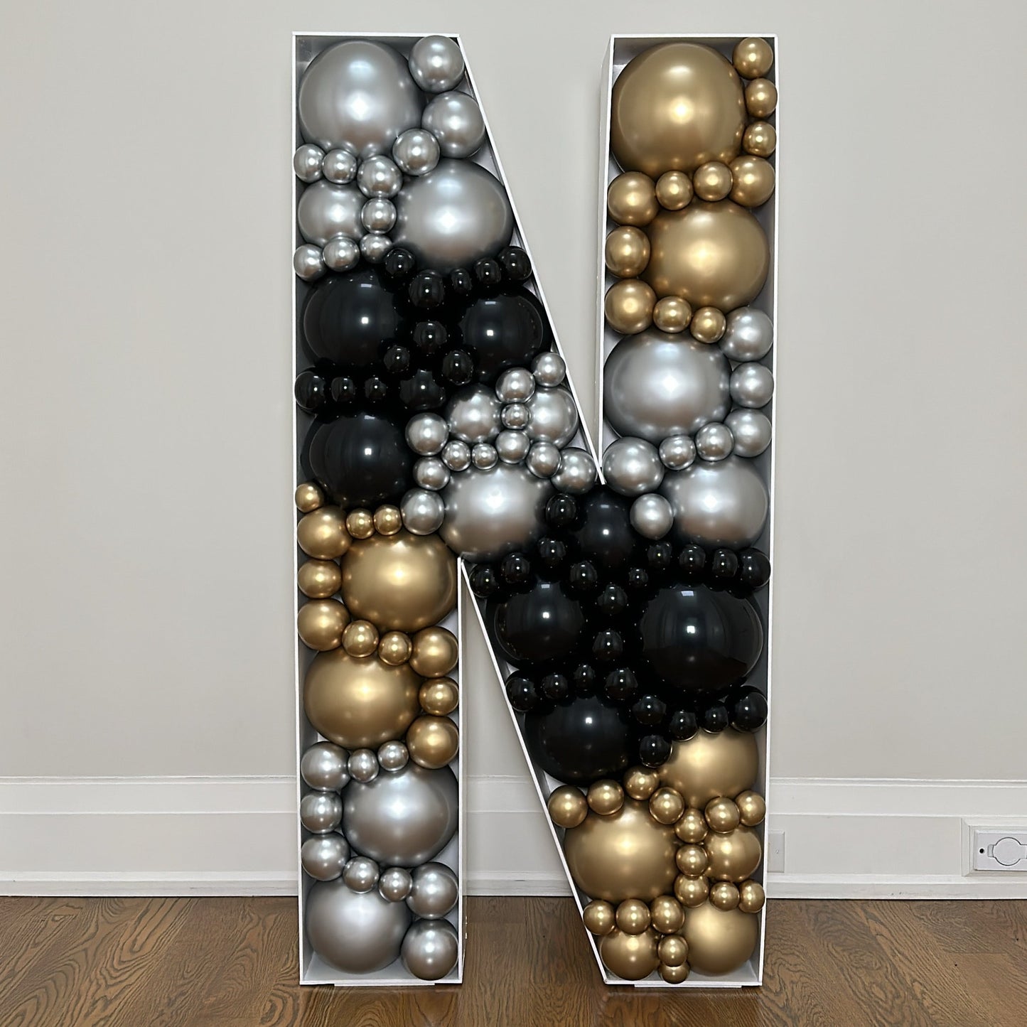 5 FT BALLOON MOSAIC $320 PER NUMBER/LETTER