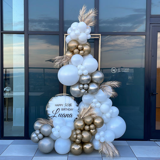 BELLA SET UP WITH BALLOONS STARTING AT $450