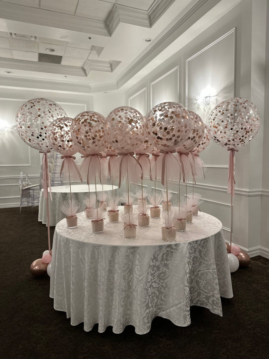 TULLE CENTERPIECE