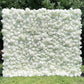 5D WHITE FLORAL WALL