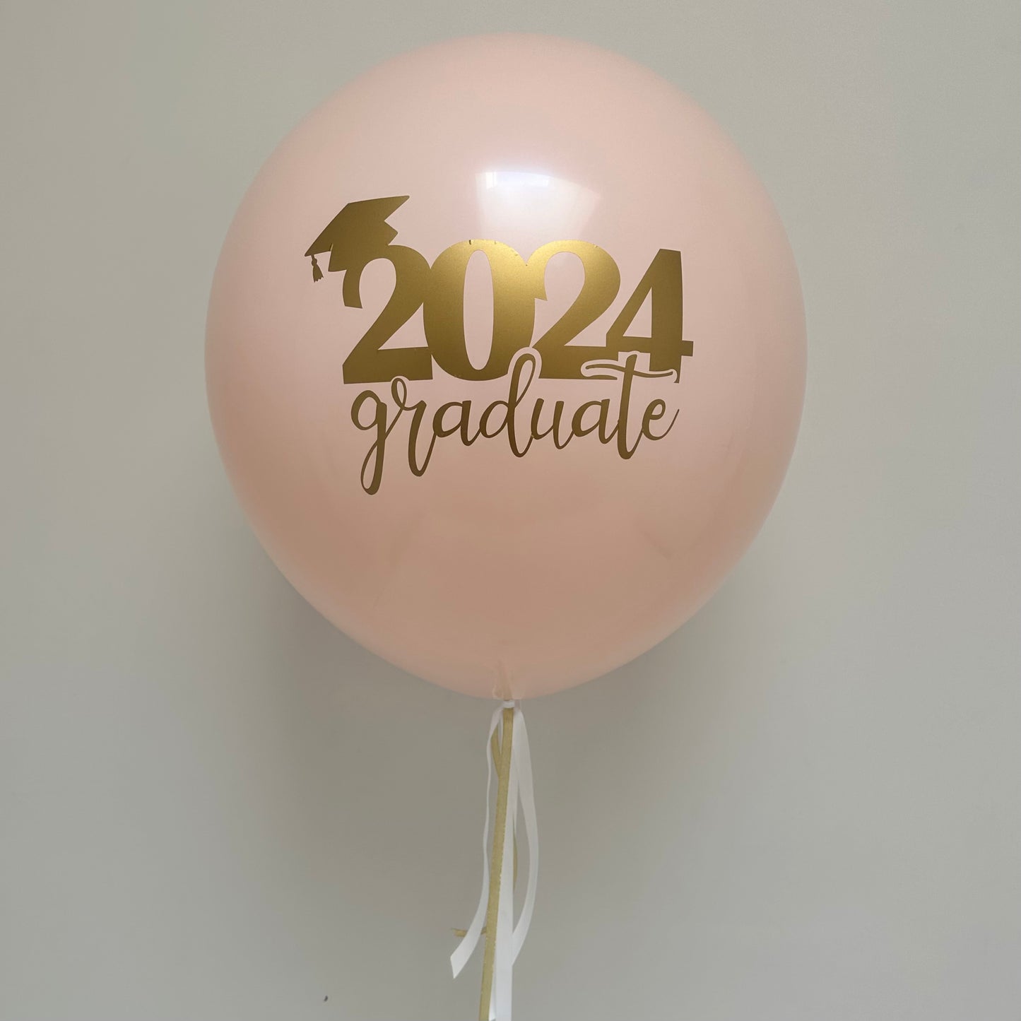 24" BALLOON CENTERPIECE - PERSONALIZED